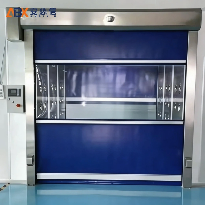 神农架林区洁净快速门